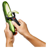 OXO Softworks Y shaped peeler black, UK version