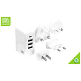 Argos Juice USB-A and USB-C Travel Universal Charger - White- Buy online at McGrocer