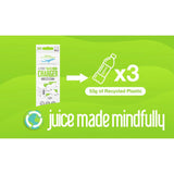 Juice travel charger USB-A USB-C white, imported from the UK