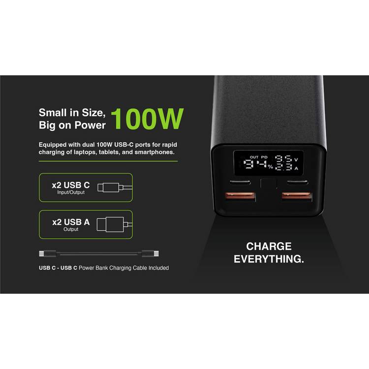 Juice Super Max 100W 20000mAh power bank - British product