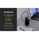 Juice Super Max 100W 20000mAh power bank - British product
