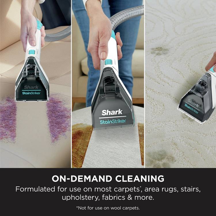 Shark CarpetXpert Deep Clean Pro 1.42L - British product