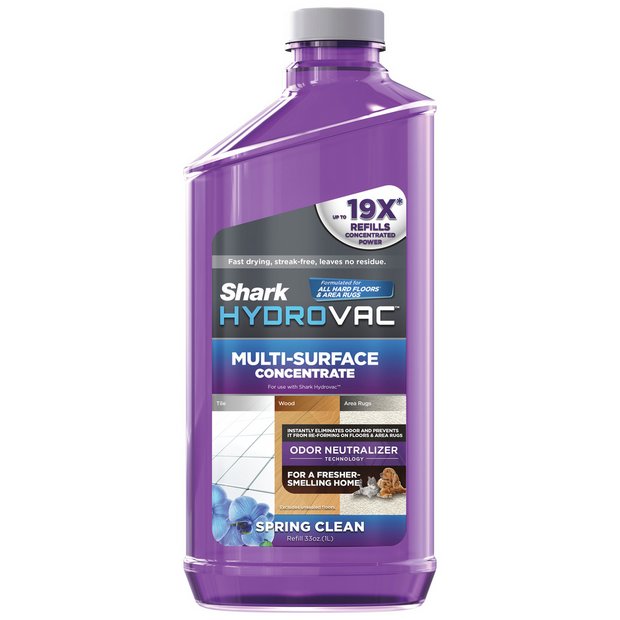 Shark multi-surface cleaning solution 1L, imported from the UK