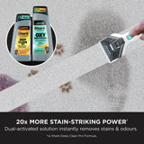 Shark StainStriker CarpetXpert deep clean solution bundle - British product