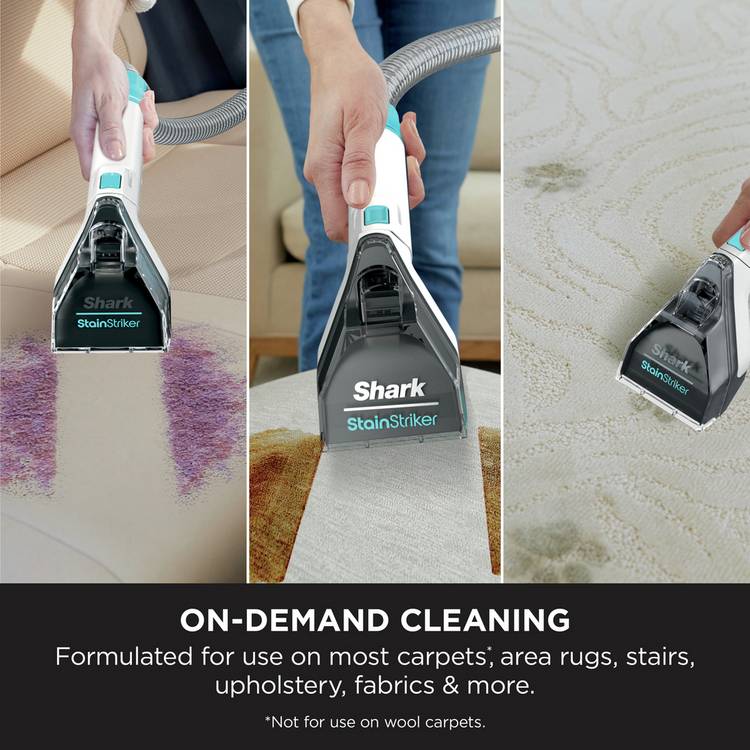 Shark StainStriker CarpetXpert deep clean solution bundle - British product