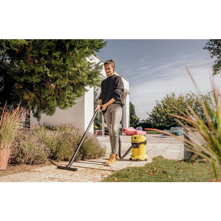 Karcher WD 3 wet dry vacuum cleaner 17 litre, UK version