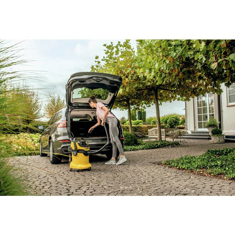 Karcher WD 5 wet and dry vacuum cleaner 25 litre, UK version