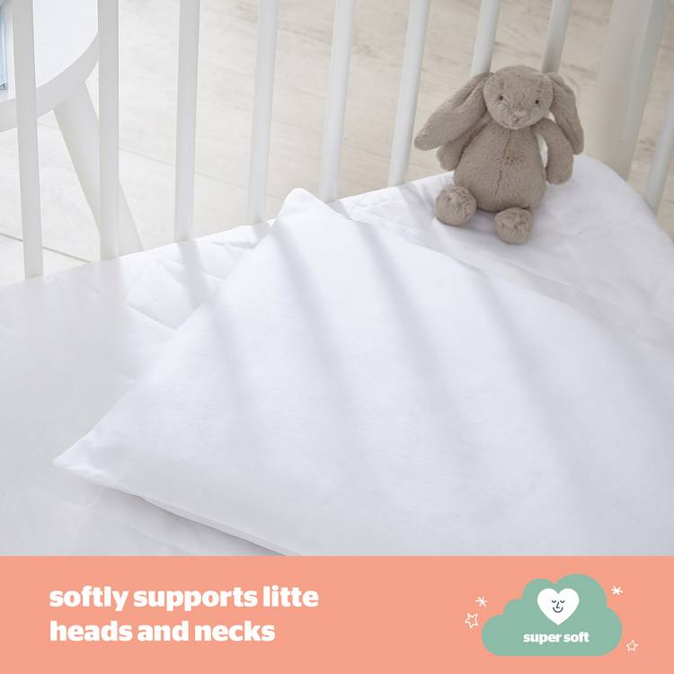 Silentnight 4.5 tog duvet and pillow set for cot bed - British product