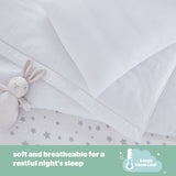 Silentnight 4.5 tog duvet and pillow set for cot bed - British product