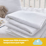 Silentnight 4.5 tog duvet and pillow set for cot bed - British product