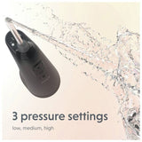 Ordo Sonic+ toothbrush and water flosser bundle Grey - British product