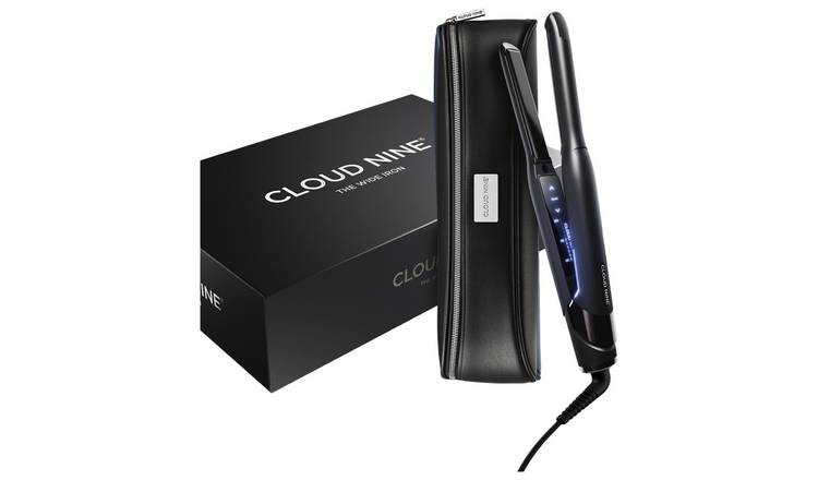 Cloud Nine Slim Iron hair straightener black, UK version