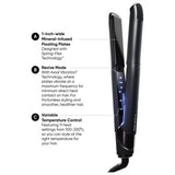 Cloud Nine original iron hair straightener 24mm plates, UK version