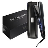 Cloud Nine wide iron hair straightener black - British product