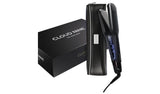 Cloud Nine wide iron hair straightener black - British product