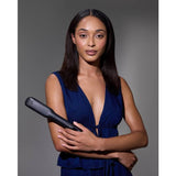 Cloud Nine wide iron hair straightener black - British product