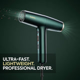 BaByliss Air Power Pro lightweight hair dryer, imported from the UK
