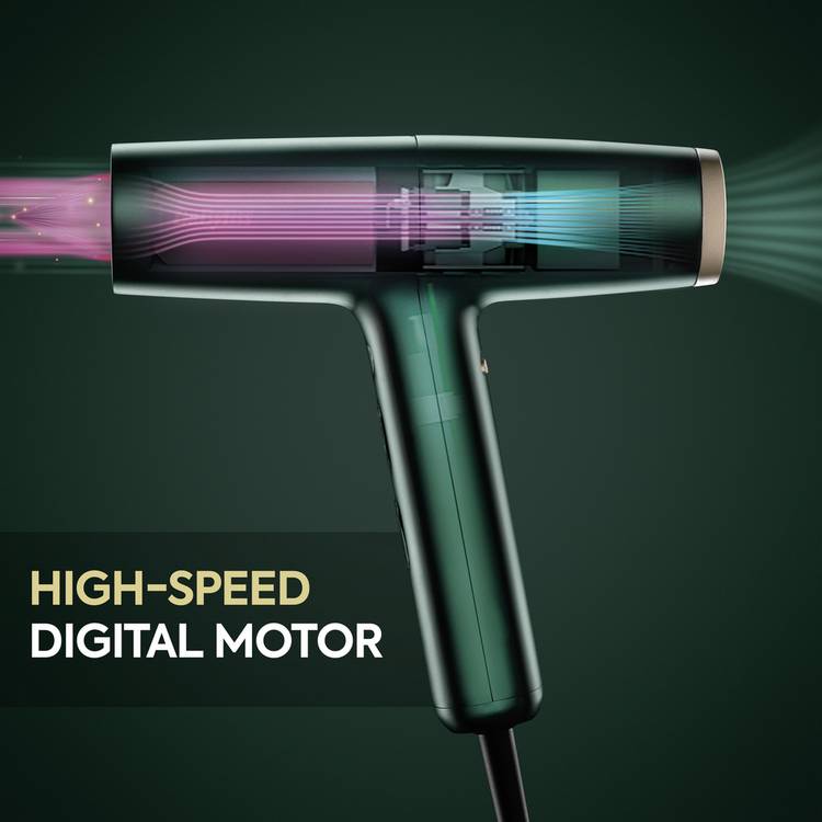 BaByliss Air Power Pro lightweight hair dryer, imported from the UK