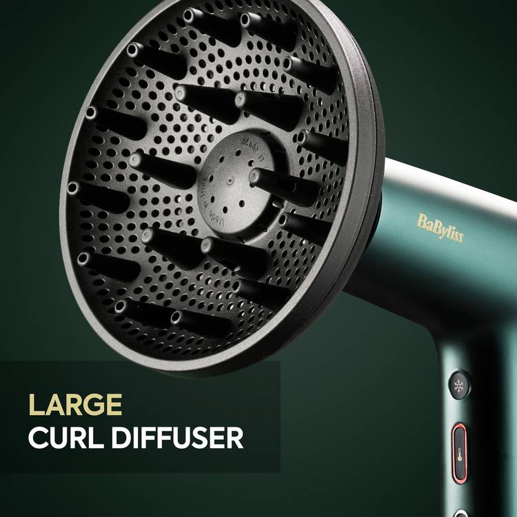 BaByliss Air Power Pro lightweight hair dryer, imported from the UK