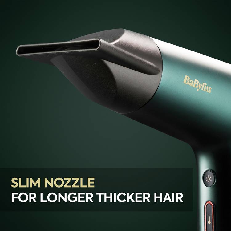 BaByliss Air Power Pro lightweight hair dryer, imported from the UK