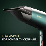 BaByliss Air Power Pro lightweight hair dryer, imported from the UK