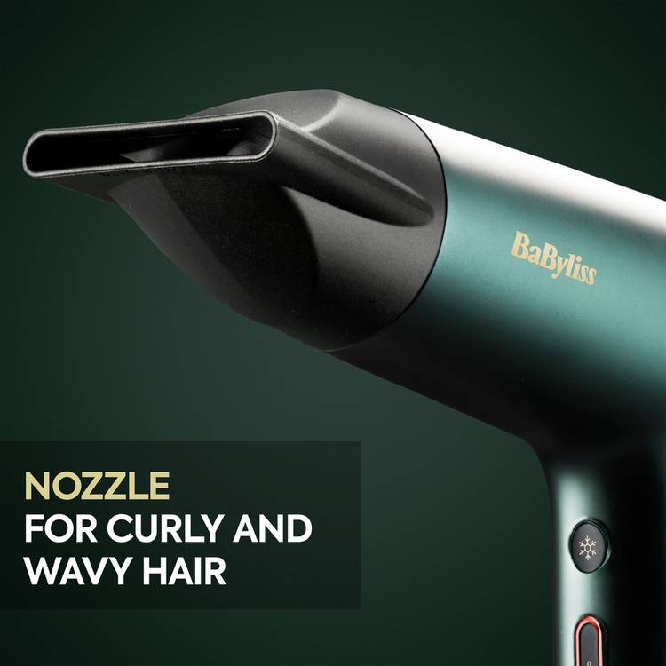 BaByliss Air Power Pro lightweight hair dryer, imported from the UK