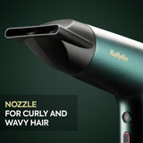 BaByliss Air Power Pro lightweight hair dryer, imported from the UK