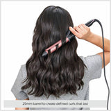 BaByliss Rose Quartz Curling Tong 25mm, UK version