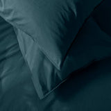Habitat linen look navy bedding set single (British brand)