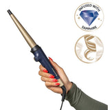 Remington Sapphire Luxe curling wand, British product