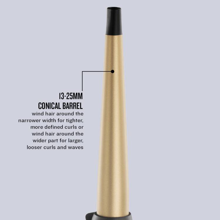 Remington Sapphire Luxe curling wand, British product