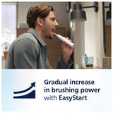 Philips Sonicare Series 5500 electric toothbrush white, UK version