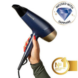 Remington Sapphire Luxe hair dryer 2200W - British product