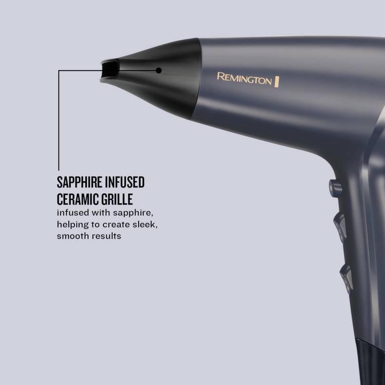 Remington Sapphire Luxe hair dryer 2200W - British product