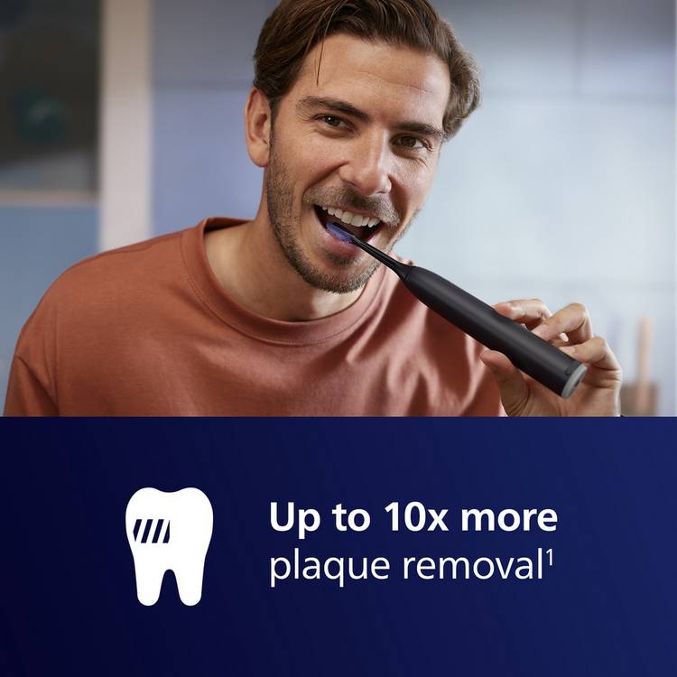Philips Sonicare Series 7100 electric toothbrush black, UK version