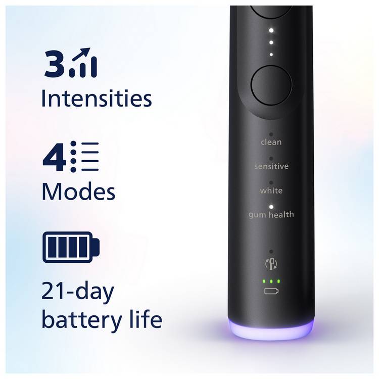 Philips Sonicare Series 7100 electric toothbrush black, UK version