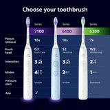 Philips Sonicare Series 7100 electric toothbrush black, UK version