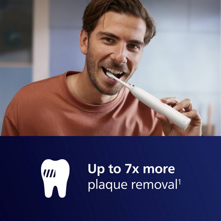 Philips Sonicare electric toothbrush white, imported from the UK