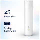 Philips Sonicare electric toothbrush white, imported from the UK