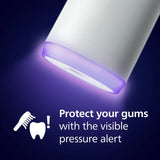 Philips Sonicare Series 6500 electric toothbrush white, UK version