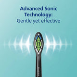Philips Sonicare electric toothbrush black, UK version