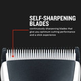 Remington Stylist hair clipper HC367, 8 combs (British brand)