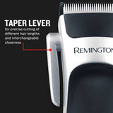 Remington Stylist hair clipper HC367, 8 combs (British brand)