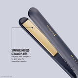Remington Sapphire Luxe hair straightener navy (British brand)