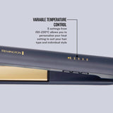 Remington Sapphire Luxe hair straightener navy (British brand)
