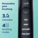 Philips Sonicare 9000 electric toothbrush black (British brand)