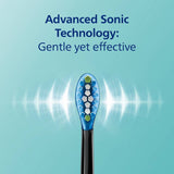 Philips Sonicare 9000 electric toothbrush black (British brand)