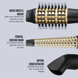 Remington Sapphire Luxe hot air multi styler, imported from the UK