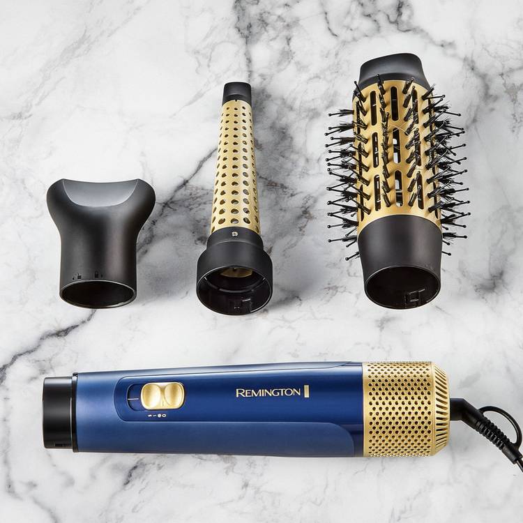 Remington Sapphire Luxe hot air multi styler, imported from the UK
