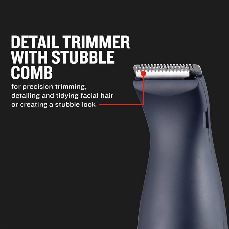 Remington 13 piece travel grooming kit (British brand)